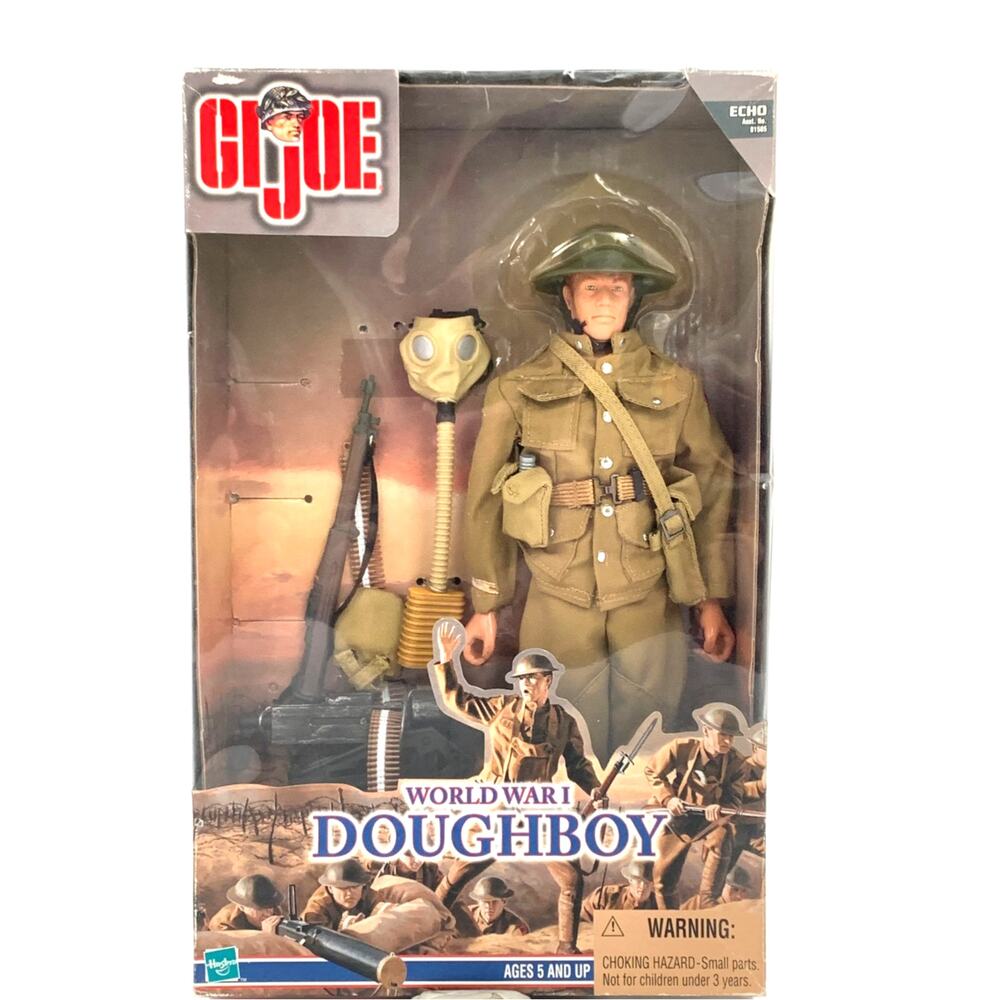GI Joe Brand WWI Doughboy Action Figure